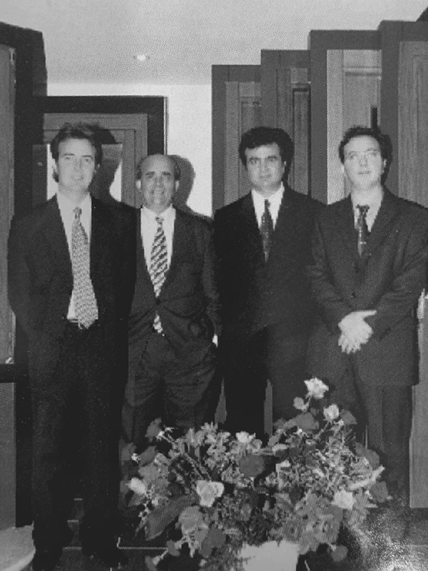 the first EKA directors back in 1970