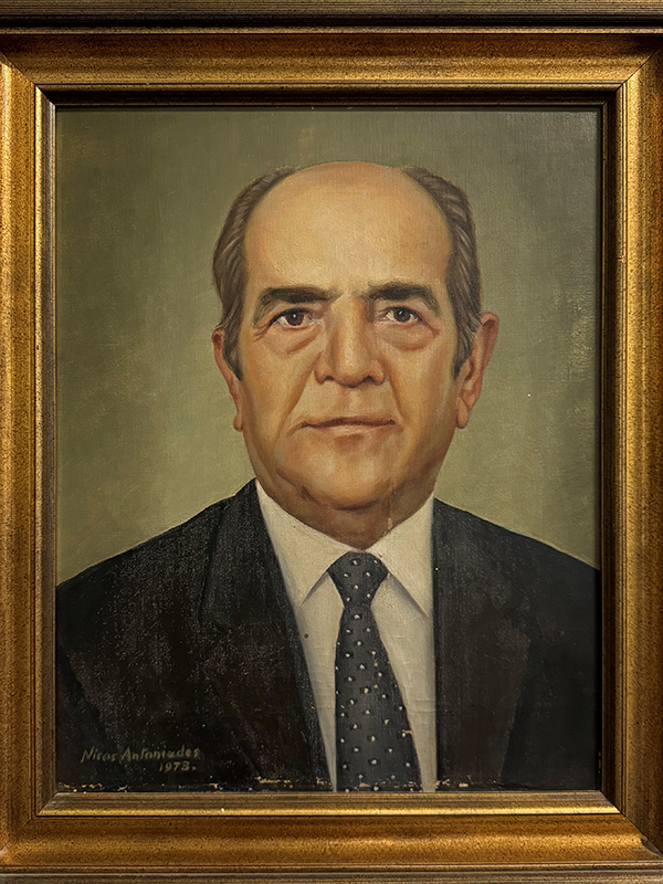 Michael Loizides the founder of EKA